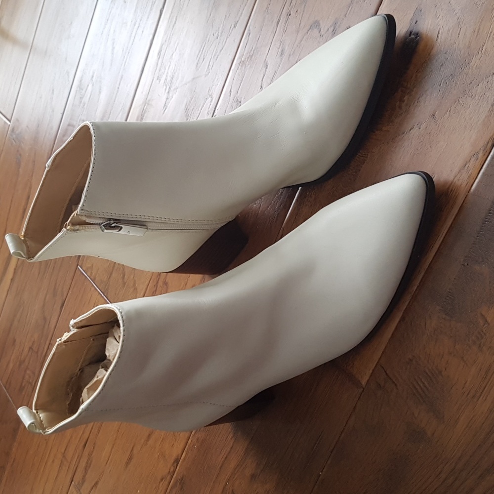 En Thread Elorie Leather Upper Bootie Women's Size 7
